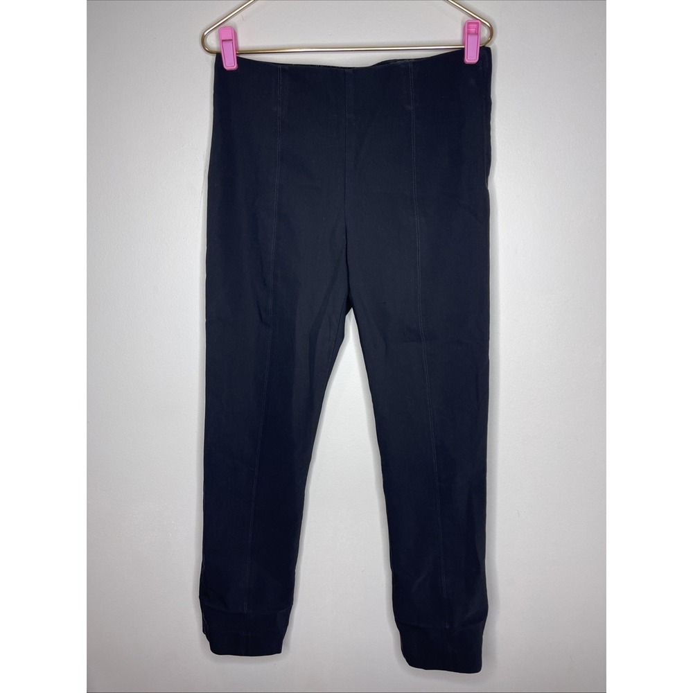 MM‎ LaFleur New York Foster Cigarette Pants Black Womens Size 12